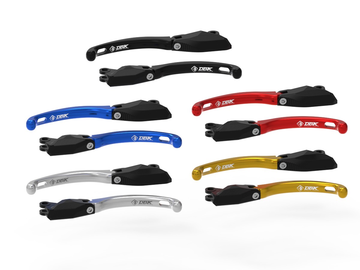 DBK Special Parts (Ducabike) Folding Brake and Clutch Lever Set for BMW R 1300 GS DBK Special Parts (Ducabike) Folding Brake and Clutch Lever Set for BMW R 1300 GS